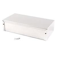 Hammond Manufacturing 1411SSU Utility Utility Enclosure - 8.0 x 4.0 x 2.0" - Unfinished Aluminum