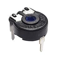 Amphenol Piher PT10LV11-105A2020-S Trimmer Resistors 10mm carbon through hole potentiometer Vertical adjustment resistive value 1M Ohm linear taper tolerance 20% screwdriver adjust