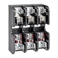 Mersen 30323R Class CC CC FUSE BLOCK 600V 30A 3P PP