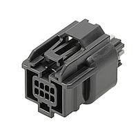 Molex 34894-4012 Mini50 Receptacle Assembly Mini50 Sld Rcpt Hsg DR w/o CPA 8Ckt OpD