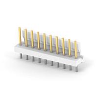 AMP Connectors - TE Connectivity 4-644760-0 Unshrouded 10P MTA156 HDR ASSY FL ST LF