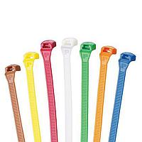 Panduit CBR2M-M10 In-Line, Parallel Entry Cable Tie In-Line 7.2L (183mm) Mini