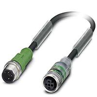 PHOENIX CONTACT 1503687 Sensor Cables / Actuator Cables SAC-4P-M12MS/0,3- 800/M12FS-3LW