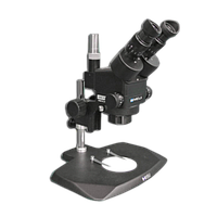 Meiji Techno EMZ-8TR/BLACK + MA502 + PK/BLACK Stereo Microscopes (7X – 45X)