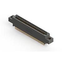 EDAC 895-048-520-808 Receptacles .100" (2.54mm) Pitch Card Edge Connector