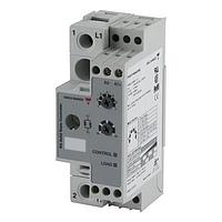 Carlo Gavazzi RGS1P23AA50E Single Phase Relays 1-pole panel mount SCR, Proportional control, Operating voltage (Ue): 85 - 265 Vac (800 Vp), Rated current (Ie): 50 Aac, Input: 4 - 20 mAdc, Built-in overvoltage protection