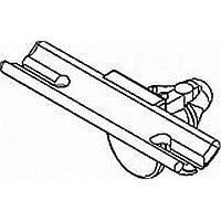 Aptiv 12052475 Accessories TAPE-ON CLIP ROSEBUD 6.35DIA