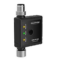 Banner Engineering R45C-PF-UQ PFM to Analog Converter PFM Input R45C Series: 2 port PFM to Analog Converter; PFM Input; Analog Voltage Out; 5-pin (Male), 5-pin (Female), M12 Quick-Disconnect Connectors