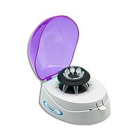 Benchmark myFuge Mini Centrifuge (6000rpm, Purple lid, European 2 prong plug)
