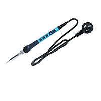 Bakon BK607 Digital Display 90W Portable In-Line Soldering Iron Welding Tool (200 - 450°C, 90W)