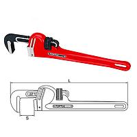 TOPTUL DDAB1A24 Double-End Truck Wrench W/Bar (6PTxSquare) (24")