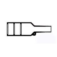 AMP Connectors - TE Connectivity 202K163-3-02-0 Heat Shrink Cable Boots & End Caps 202K163-3-02-0