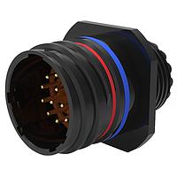 Amphenol Aerospace S506DZ-24-61SN Plugs SERIES 5 RECEPTACLES, ALUMINUM