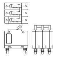 Sensata Technologies - Airpax M55629/5-048 Circuit Breakers Cir Brkr Hyd Mag