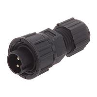 Amphenol LTW BB-02BFMA-SL7001 Standard Circular Connector 2P F CONN M PIN