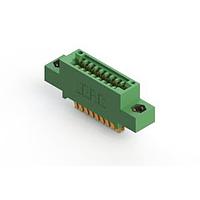 EDAC 345-018-560-508 Standard Card Edge Connectors .100" (2.54mm) Pitch Card Edge Connector