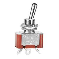 NKK Switches S302 Medium capacity standard size toggles SPDT ON-NONE-ON SOLDER LUG