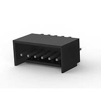 AMP Connectors - TE Connectivity 3-644892-6 Shrouded 06P CST100 SHRD HDR ASSY LF