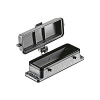 HARTING 09307240302 Housings Han 24B-HBM 4pegs cover black