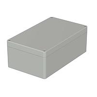 BOPLA 02221094 Enclosures for Industrial Automation ENCLOSURE, EUROMAS PC-V0, 200 X 120 X 75MM, POLYCARBONATE V0, RAL 7035, M 221-V0
