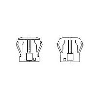 Omron Electronics A7D-2M End Cap EndCaps 1Left 1Right SnapIn FrontMt LtGry