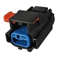 Aptiv 54200213 Connectors 2 way Female APEX 2.8 Sealed Black CONN