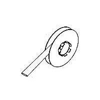 Raychem - TE Connectivity TTMS-12.7-4 Wire Labels & Markers HS-TBG 12.7MM 3:1 YW PRICE PER METER