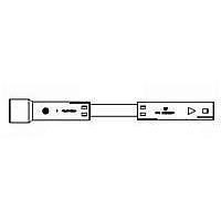 AMP Connectors - TE Connectivity 1-2083136-1 Lighting Cables Cable Assy Nector S Male to Female