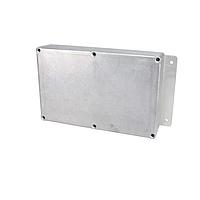 Bud Industries CU-4477 Enclosures Econobox Diecast Aluminum Box with Mounting Bracket (7.4 X 1.5 X 4.7 In)