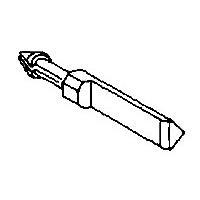 AMP Connectors - TE Connectivity 206545-1 Rectangular MIL Spec Connectors ZRO ENTRY KEYING PLG