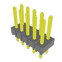Samtec HTSW-105-24-G-D Pin Header High Temperature PCB Header Strips