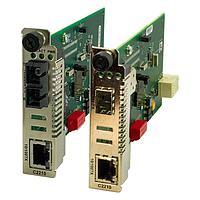 Lantronix C2210-1013 Media Converters MEDIA CONVERTER- 10/100BASE-TX TO 100BASE-FX, MM SC, 2KM