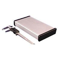 Hammond Manufacturing 1455P2202 PC Board 8.7x4.8x1.2"Extruded w/PlasticEnds Clear