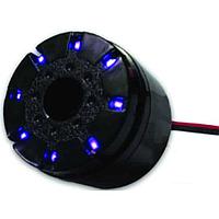 Mallory Sonalert PS-551DBQ Indicators 5-15DC 105DB 2800HZ SP 54X41 BLUE