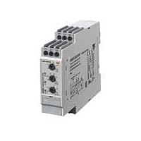 Carlo Gavazzi DUB01CD4810V Industrial Relays 1-Phase True RMS Monitoring Relay, Over or Under Voltage, 1 SPDT Relay Output, IP20, DIN-rail mounting, Measuring Range 0.1 to 10V AC/DC, Power Supply 24 to 48Vac/dc, 22.5x83.5x99.5mm housing