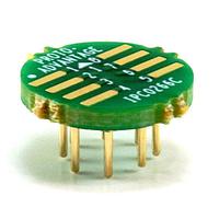 Chip Quik IPC0266C Adapters SOIC-8 to TO-8 SMT Adapter (1.27 mm pitch, 150/200 mil body) Compact Series