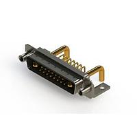 EDAC 629-17W2250-3N6 Mixed Contact D-Sub Connectors Right-angle Power Combo D-Sub Connector
