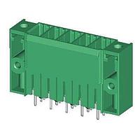 Amphenol Anytek VC0301500000G Headers 3 Pole Right Angle Green