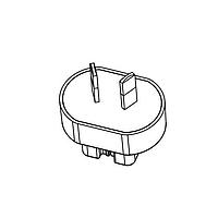 XP Power AMF PLUG AU Interchangeable Plugs AU AC PLUG FOR AMF
