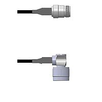 Amphenol Custom Cable Q-1W02F0008120i RF Cable Assemblies N-SJ/N-RP RG58 120I