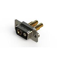 EDAC 627-2WK2622-5TA Mixed Contact D-Sub Connectors Vertical Combo Dsub