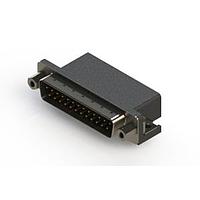 EDAC 625-025-362-513 D-Sub Connectors - Standard Density Right Angle D-Sub Connector