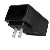 CUI Inc SWH24-36-NB-P6 Fixed Plugs ac-dc, 36 Vdc, 0.65 A, SW, wall-plug, NA, P6 center pos, level VI, black