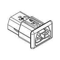 Anderson Power Products 2002G3-GRY Heavy Duty Power Connectors SAF-D-GRID STD.RECPT GRAY 1.0MM PANEL