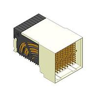 Amphenol FCI 10120001-101LF Headers VSe AIRMAX R/A HDR 120P,SMALL PRESS-FIT