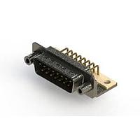 EDAC 629-M15-240-BN6 D-Sub Connectors - Standard Density Right Angle D-Sub Connector