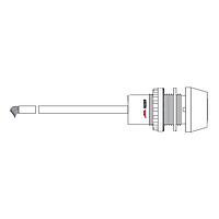 Mallory Sonalert JR28-R-DLCT1 Stacklights with Sound 30MM 24VAC/DC R DIRECT CONT