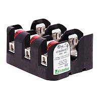 Littelfuse LFJ600603CID Space-Saving CLASS J FUSE BLOCK 600V 60A 3 POLE