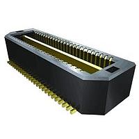 Samtec QTS-025-04-L-D-A-K-FR Board to Board & Mezzanine Connectors 0.635 mm Q Strip High-Speed Ground Plane Terminal Strip