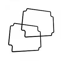 Hammond Manufacturing 1550Z113GASKET Enclosures, Boxes, & Cases SILICONE GASKET - 2 PACK